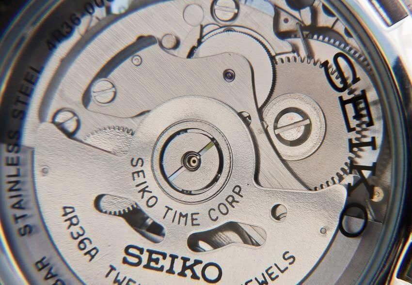 Seiko 4r36 - Mẫu đồng hồ cơ được ưa chuộng nhất trên thị trường - Ảnh 2 Seiko 4r36 - Mẫu đồng hồ cơ được ưa chuộng nhất trên thị trường - Ảnh 2