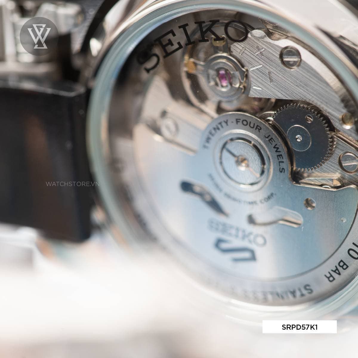 Seiko 4r36 - Mẫu đồng hồ cơ được ưa chuộng nhất trên thị trường - Ảnh 5 Seiko 4r36 - Mẫu đồng hồ cơ được ưa chuộng nhất trên thị trường - Ảnh 5