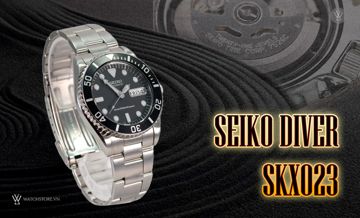 Seiko Diver SKX023