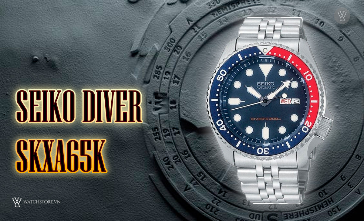 Seiko Diver SKXA65K