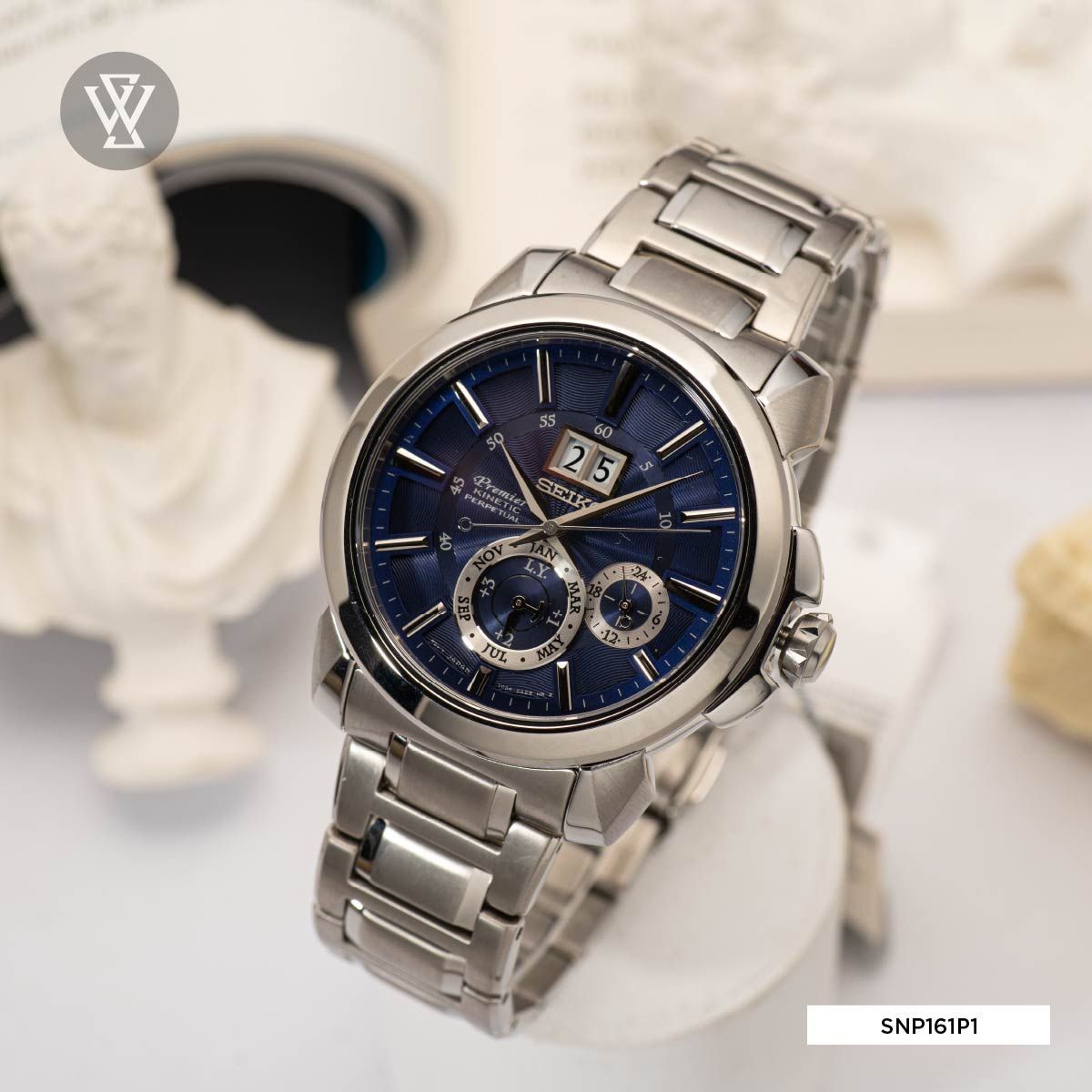 Đồng hồ Seiko Kinetic là gì? Gồm những loại nào? - Ảnh 3