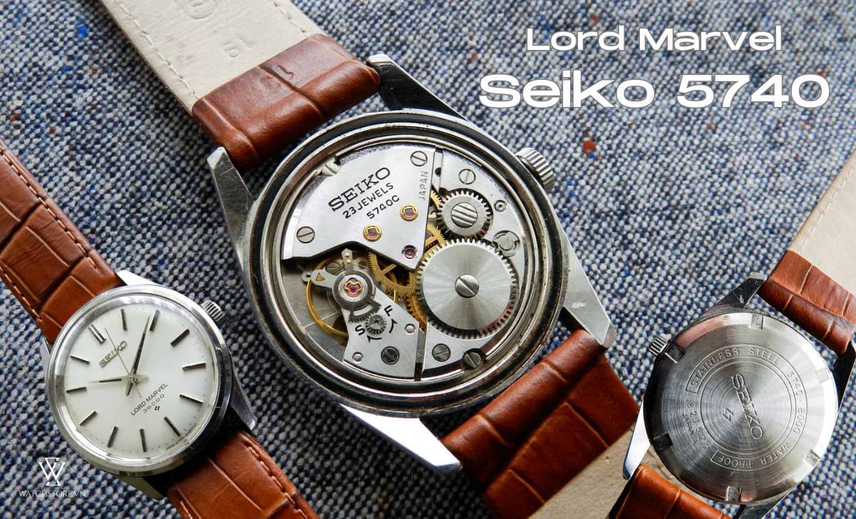 Danh sách 15 dòng đồng hồ Seiko cổ giá dưới $8000 độc đáo 8 Seiko Lord Marvel 5740 Series