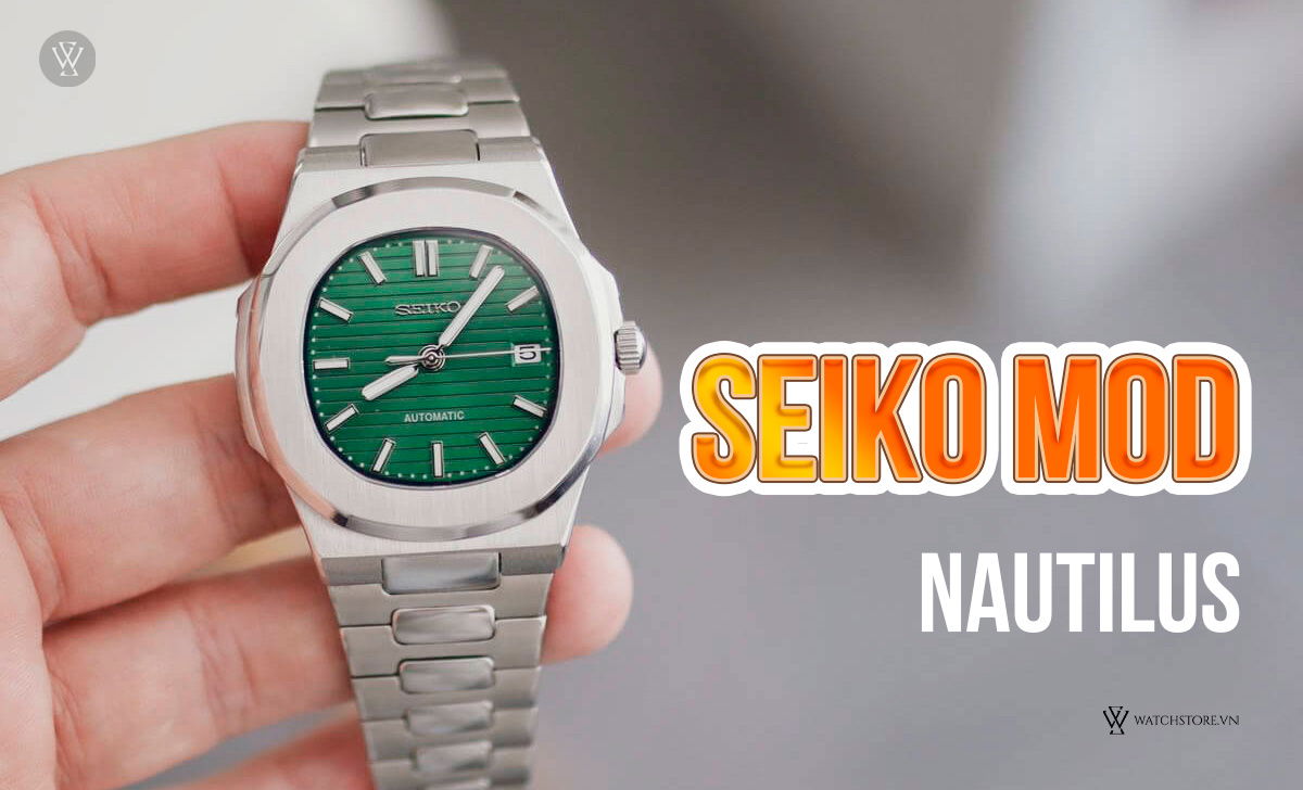 Seiko Mod Nautilus