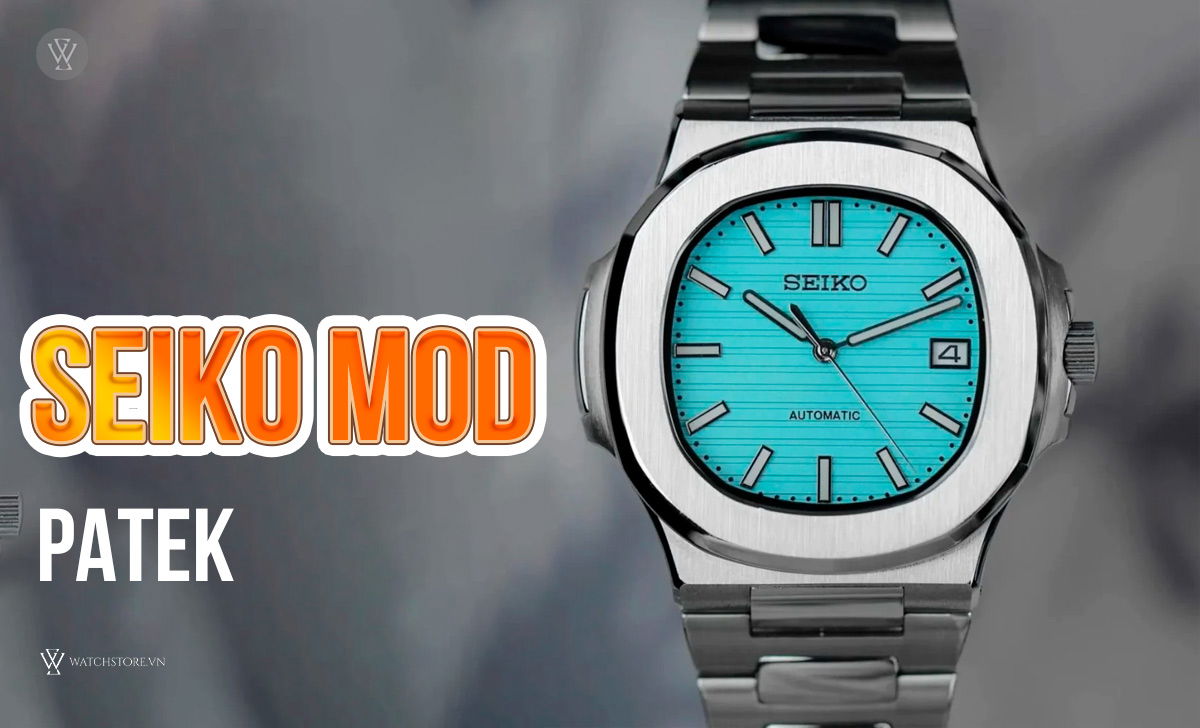 Seiko Mod Patek