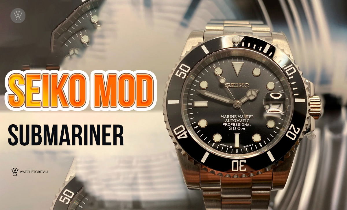 Seiko Mod Submariner