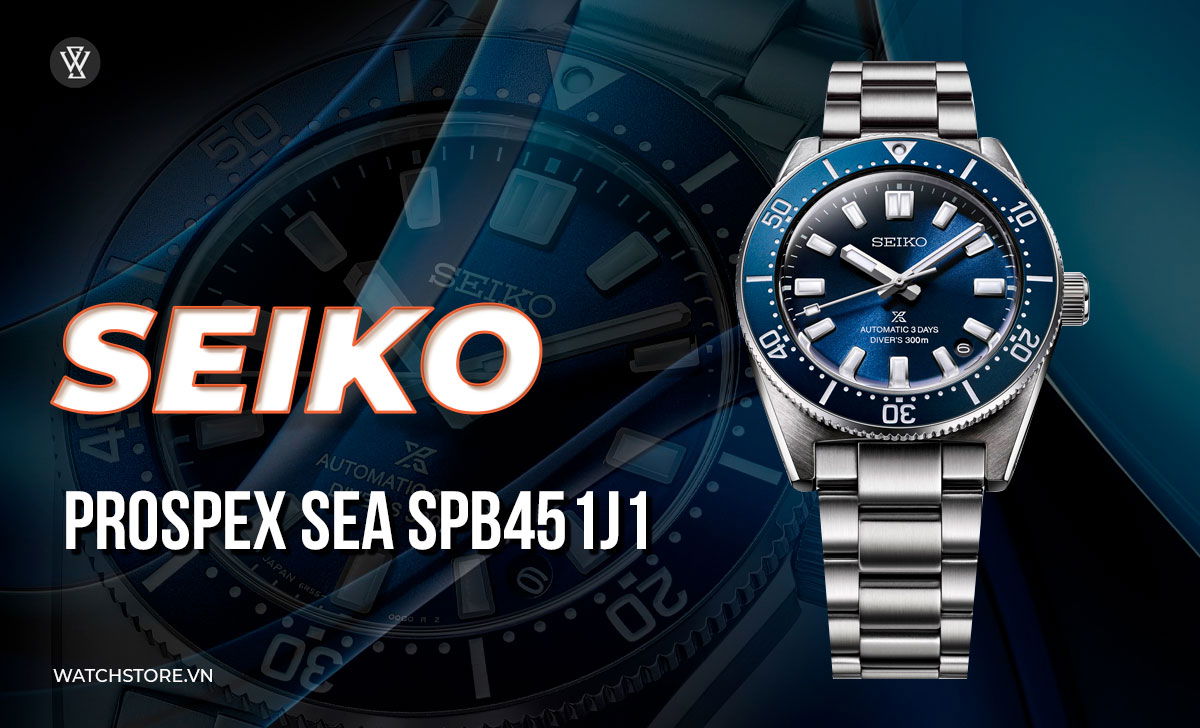 Top 15 mẫu đồng hồ Seiko mới nhất phát hành năm 2024 9 Seiko Prospex Sea SPB451