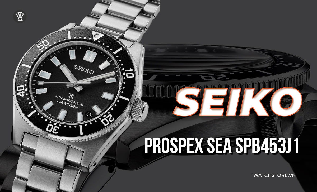 Top 15 mẫu đồng hồ Seiko mới nhất phát hành năm 2024 11 Seiko Prospex Sea SPB453J1