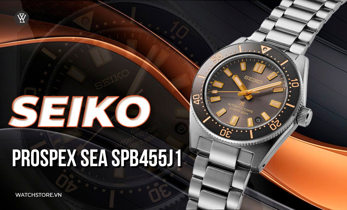 Top 15 mẫu đồng hồ Seiko mới nhất phát hành năm 2024 10 Seiko Prospex Sea SPB455J1