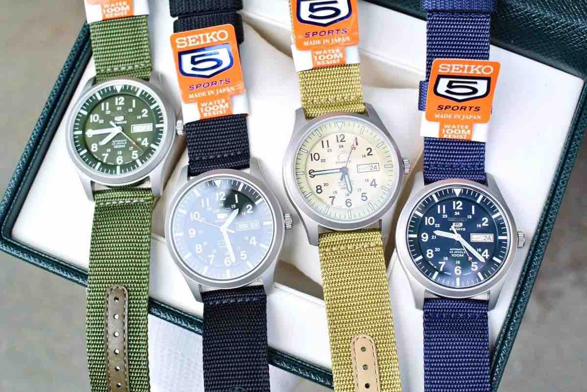 Nên mua Seiko 5 quân đội 42mm hay Seiko 37mm? - Ảnh 1