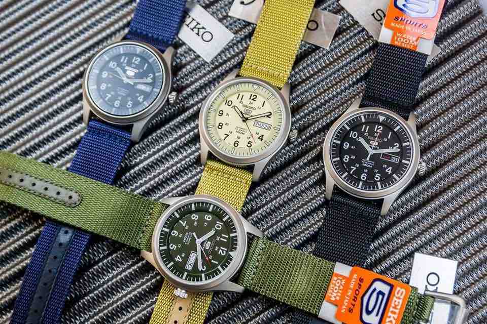 Nên mua Seiko 5 quân đội 42mm hay Seiko 37mm? - Ảnh 5