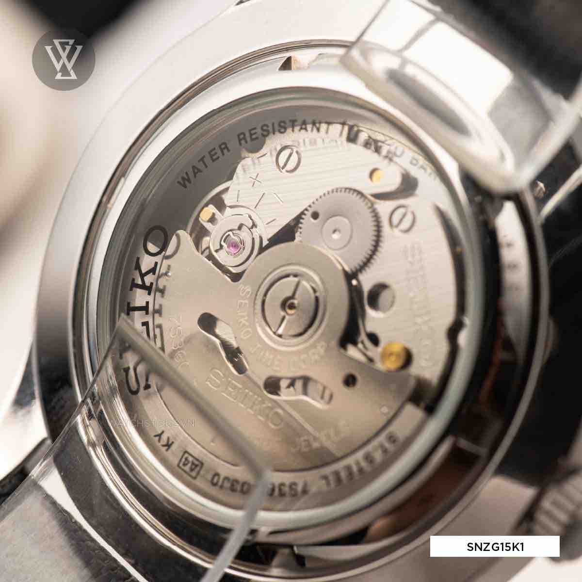 Nên mua Seiko 5 quân đội 42mm hay Seiko 37mm? - Ảnh 6