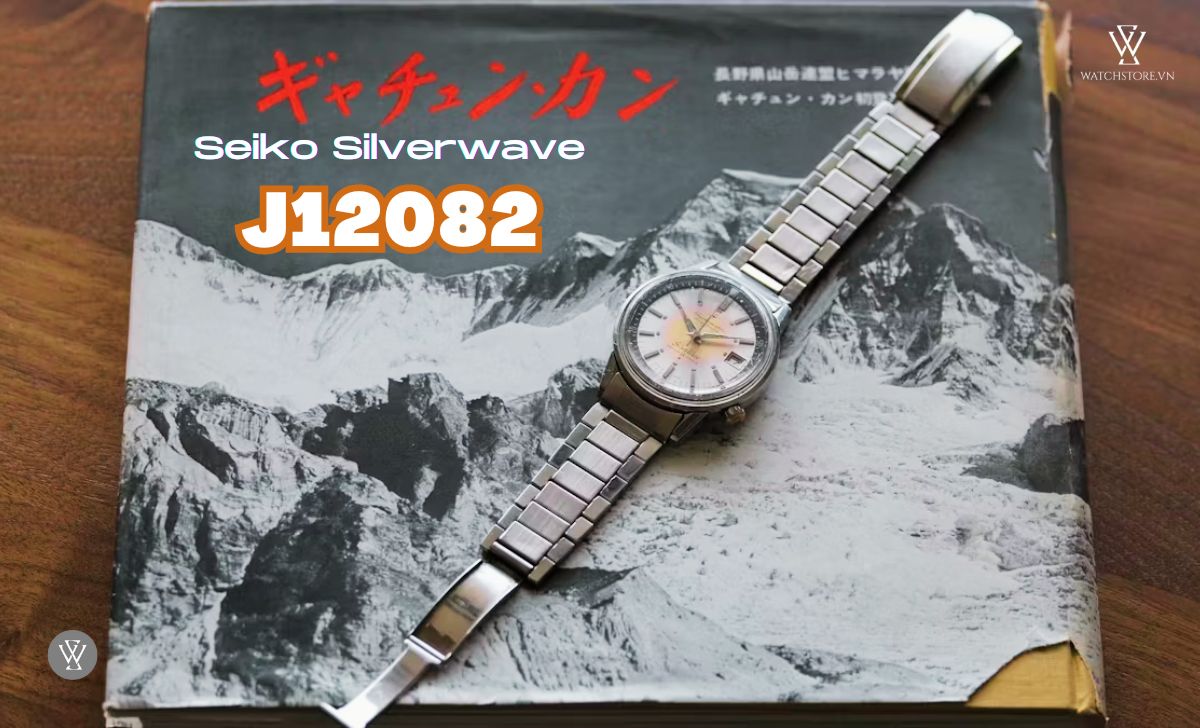Danh sách 15 dòng đồng hồ Seiko cổ giá dưới $8000 độc đáo 13 Seiko Silverwave J12082 Series