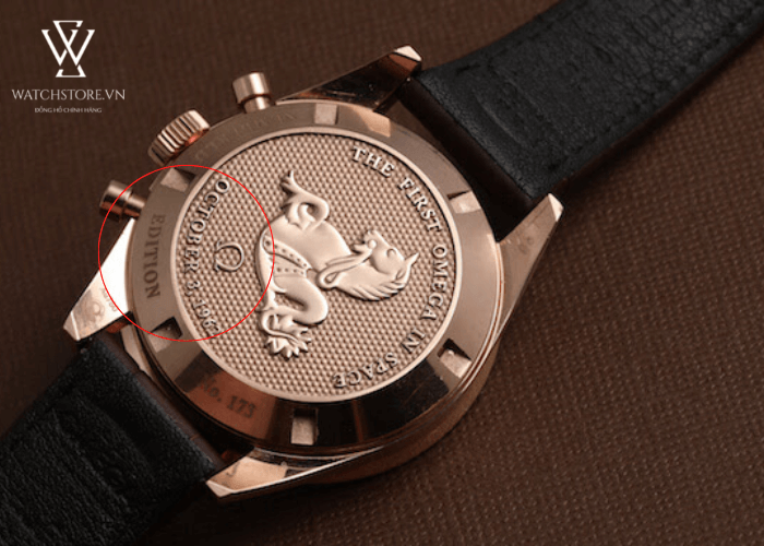 Hướng dẫn cách tra số seri đồng hồ Omega đơn giản nhất - Ảnh 1