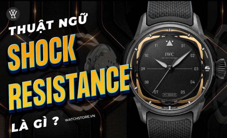 Shock Resistance là gì? Tiêu chuẩn ISO về đồng hồ chống sốc