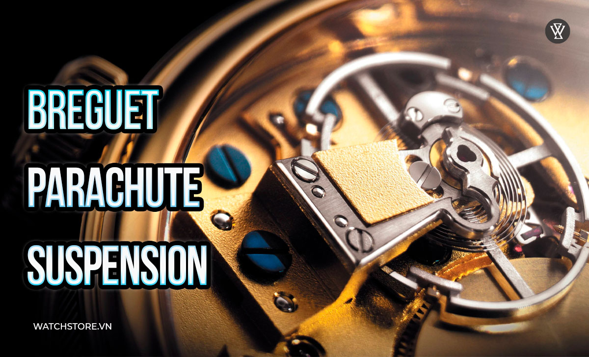 Shock Resistance đồng hồ Breguet