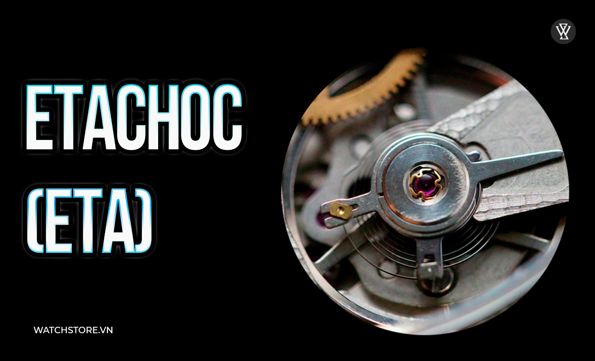 Shock Resistance đồng hồ Etachoc ETA