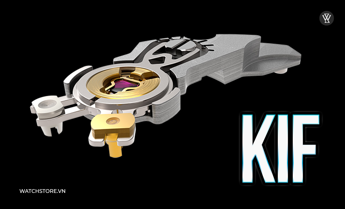 Shock Resistance đồng hồ KIF