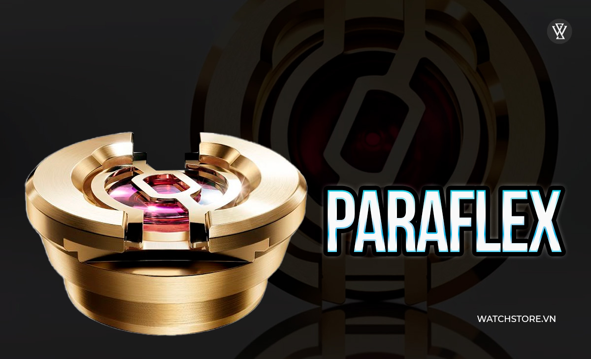 Shock Resistance đồng hồ Paraflex