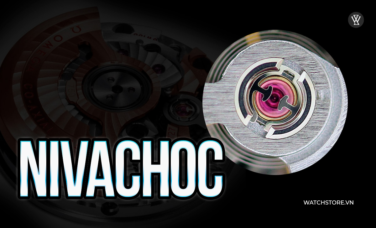 Shock Resistance đồng hồ Nivachoc 