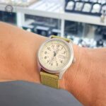 Seiko 42mm Nam SNZG07J1 - Ảnh 8