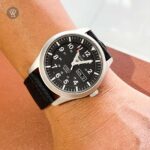 Seiko 42mm Nam SNZG15K1 - Ảnh 10