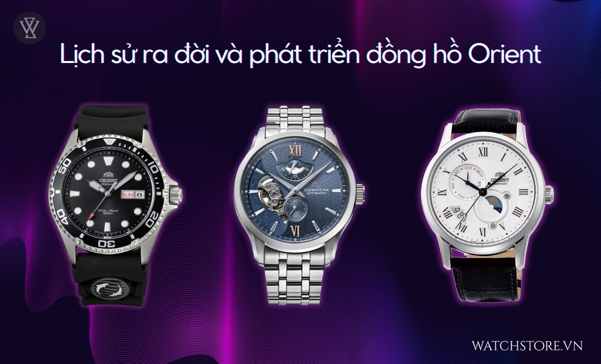 So sánh đồng hồ Bentley & Orient: Lịch sử, mức giá, thiết kế, bộ máy 3 so sanh dong ho bentley orient 2