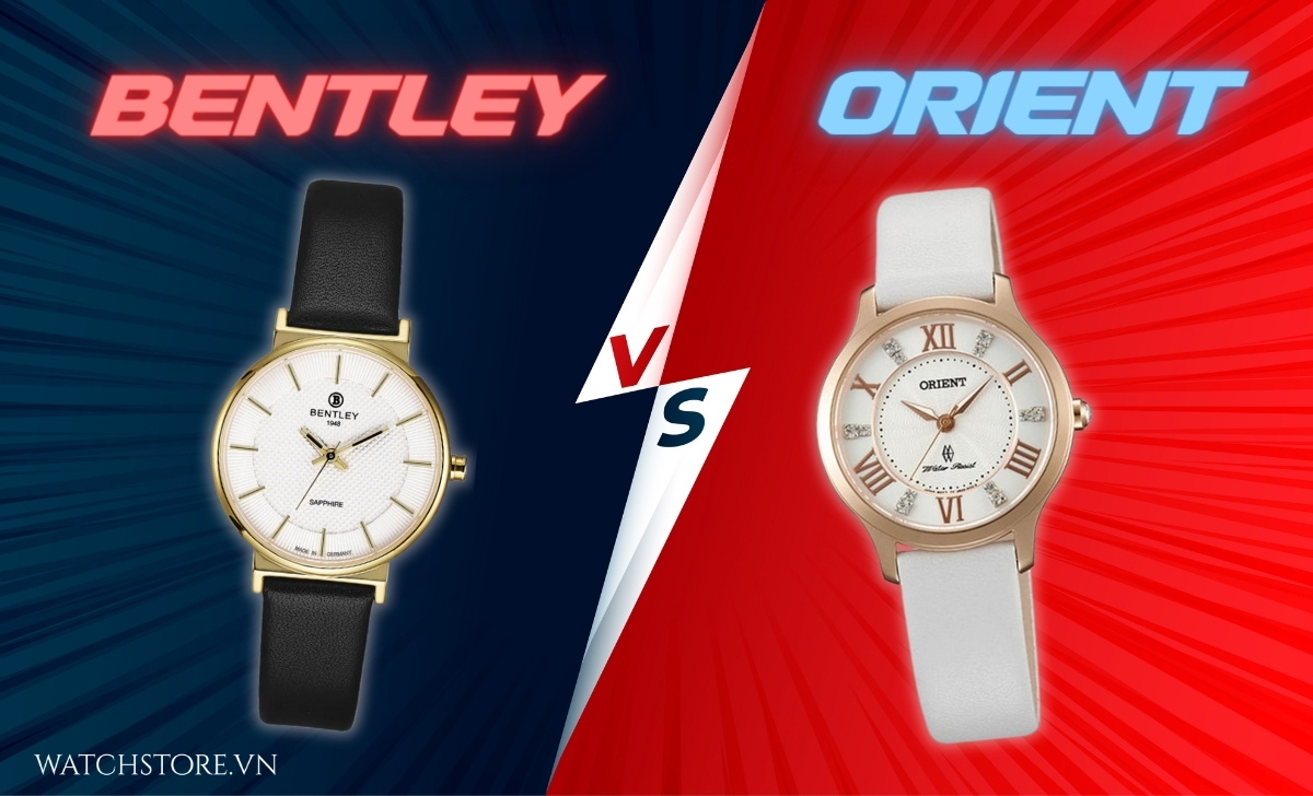 So sánh đồng hồ Bentley & Orient: Lịch sử, mức giá, thiết kế, bộ máy 5 so sanh dong ho bentley orient 4