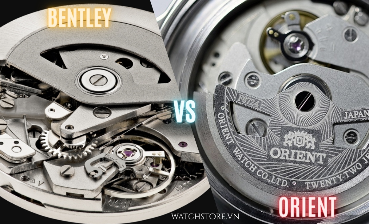 So sánh đồng hồ Bentley & Orient: Lịch sử, mức giá, thiết kế, bộ máy 6 so sanh dong ho bentley orient 51