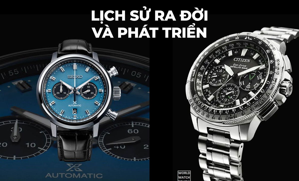 So sánh đồng hồ Citizen và Seiko: Thương hiệu nào vượt trội hơn? 1 so sanh dong ho citizen va seiko 01