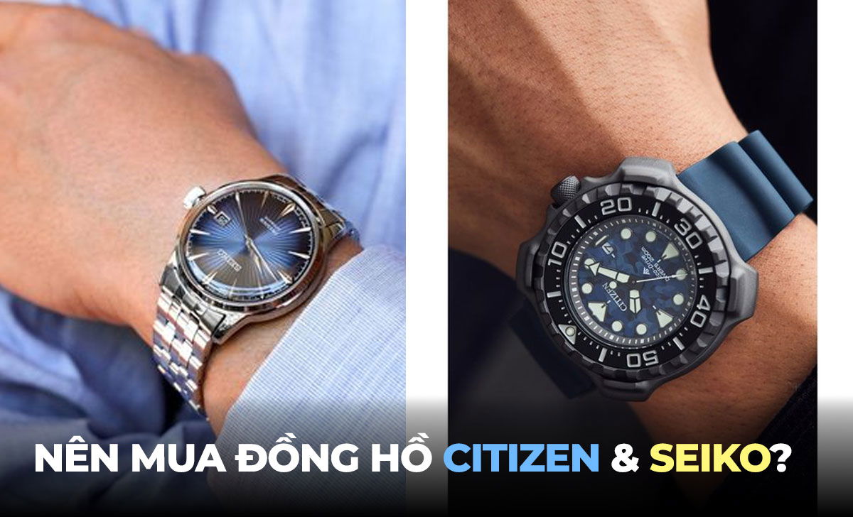 So sánh đồng hồ Citizen và Seiko: Thương hiệu nào vượt trội hơn? 6 so sanh dong ho citizen va seiko 08