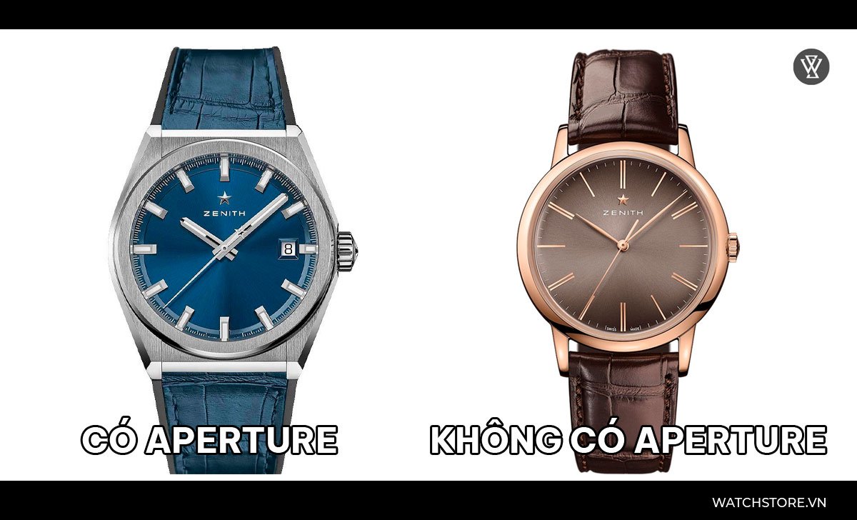 so sanh dong ho co aperture