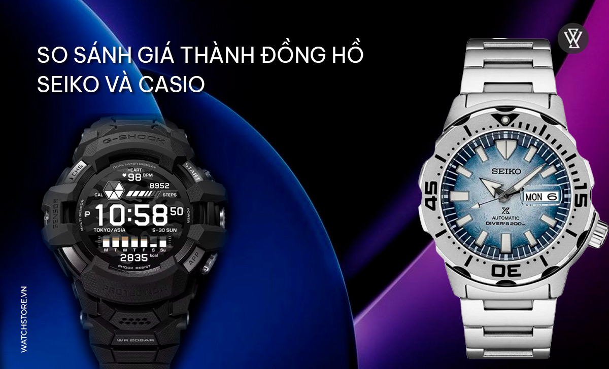 so sanh dong ho seiko casio 41