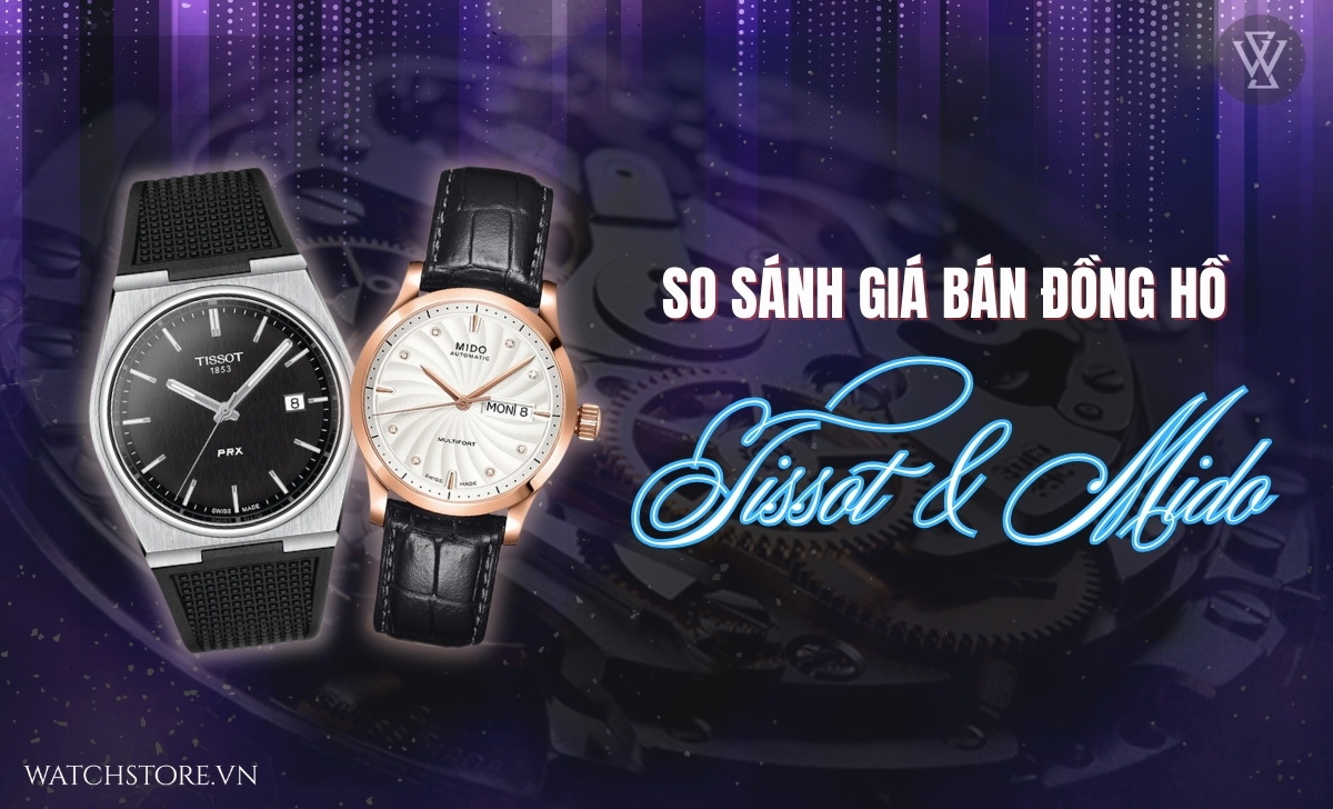 So sánh đồng hồ Mido và Tissot: Lựa chọn nào đáng đầu tư hơn? 4 so sanh dong ho tissot mido 3