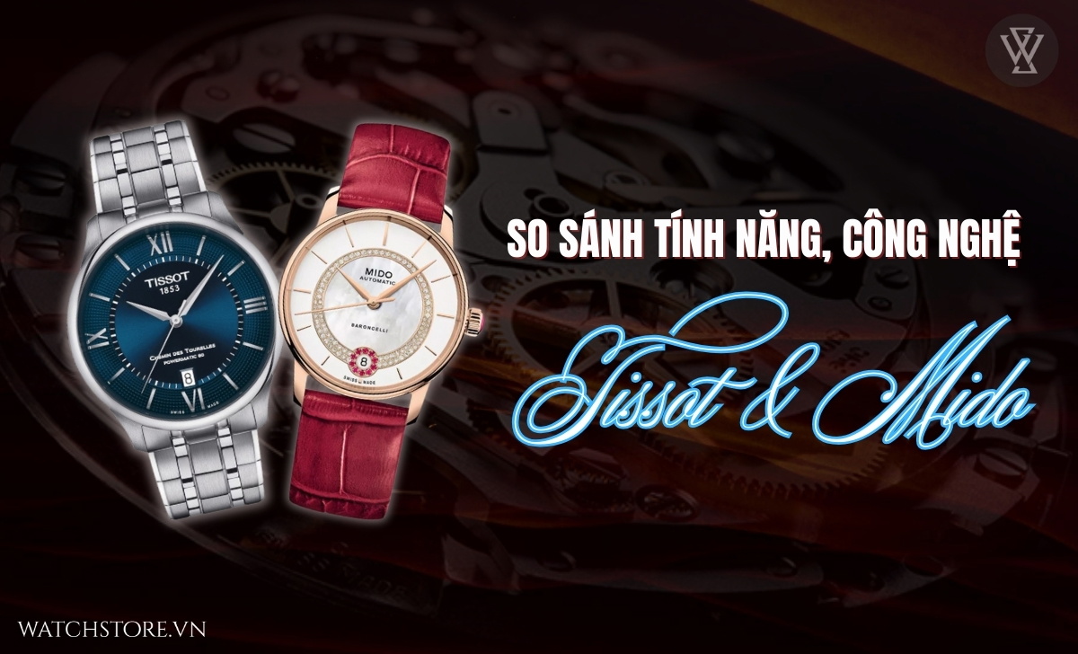 So sánh đồng hồ Mido và Tissot: Lựa chọn nào đáng đầu tư hơn? 5 so sanh dong ho tissot mido 4
