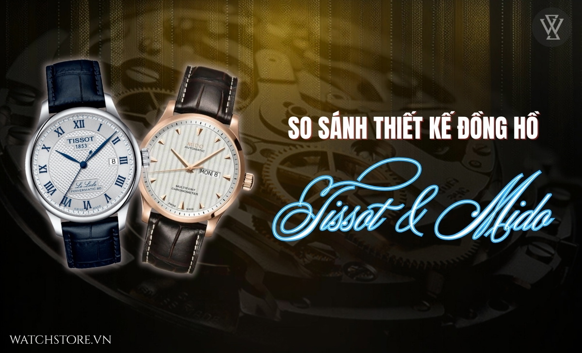 So sánh đồng hồ Mido và Tissot: Lựa chọn nào đáng đầu tư hơn? 6 so sanh dong ho tissot mido 5