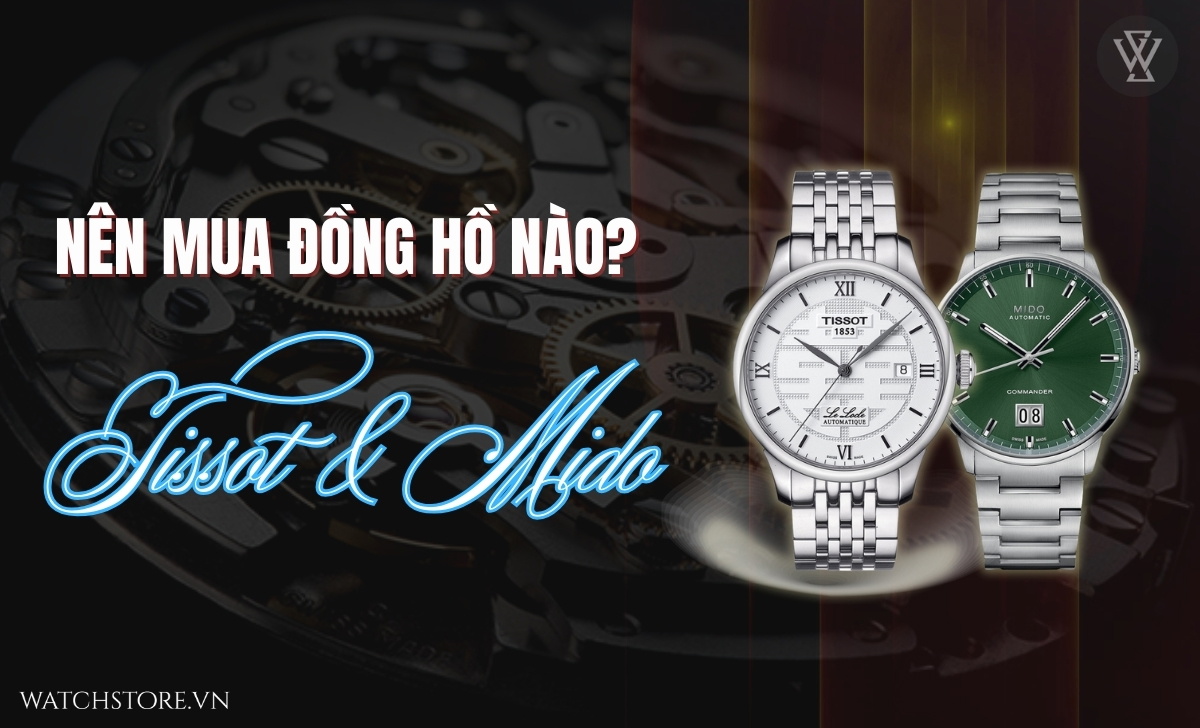 So sánh đồng hồ Mido và Tissot: Lựa chọn nào đáng đầu tư hơn? 7 so sanh dong ho tissot mido 6