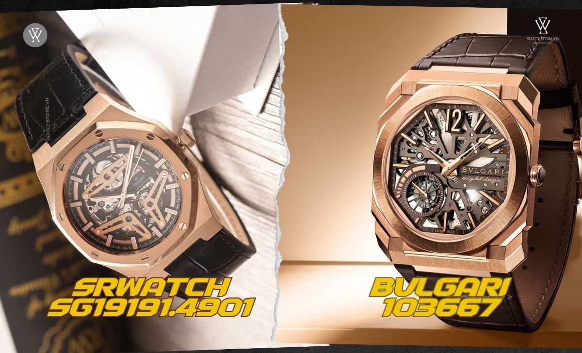SRWatch SG19191.4901 Bvlgari 