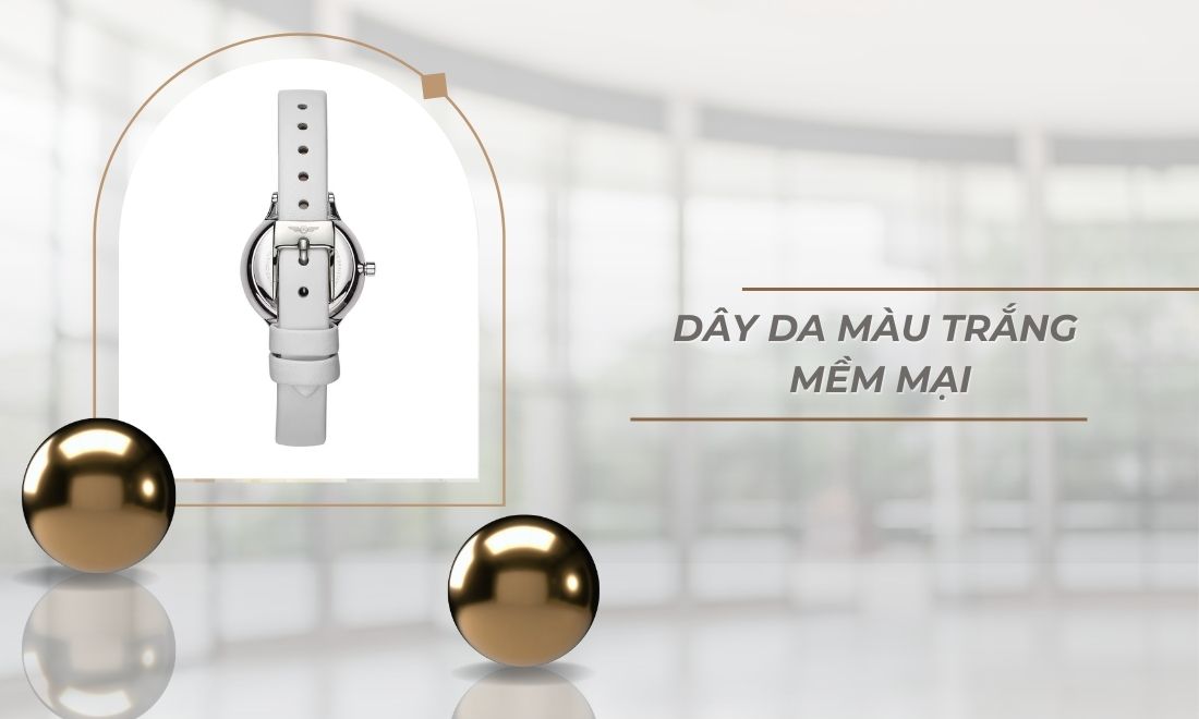 SRWatch SL1607.4102TE dây da