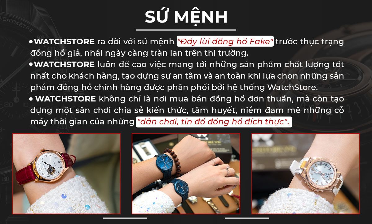 Chào mừng quý khách hàng đã đến với watchstore.vn! - Ảnh 3