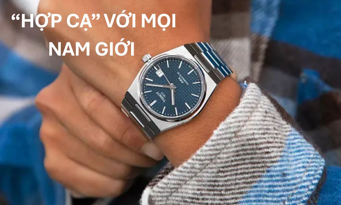 Hợp cạ với mọi nam giới, diện được ở mọi sân chơi