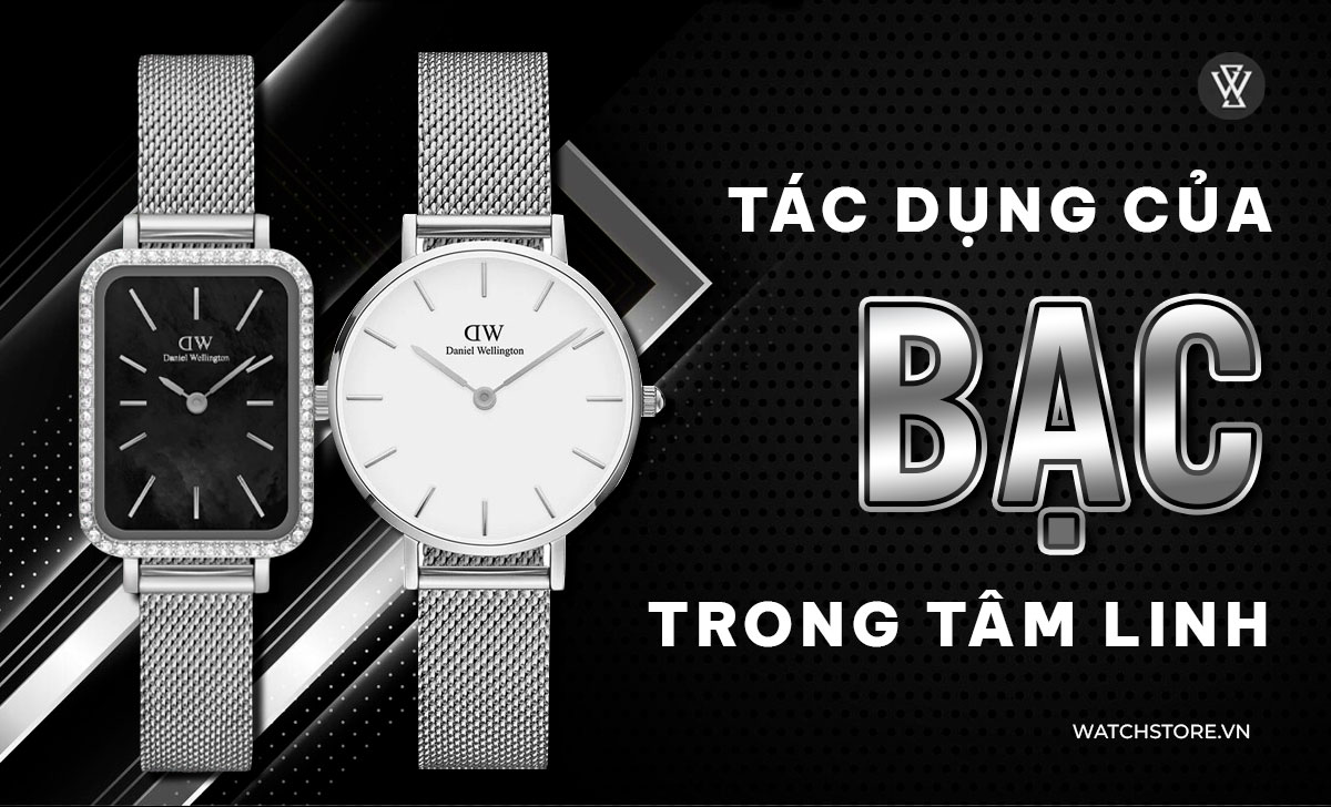 tác dụng của bạc trong tâm linh