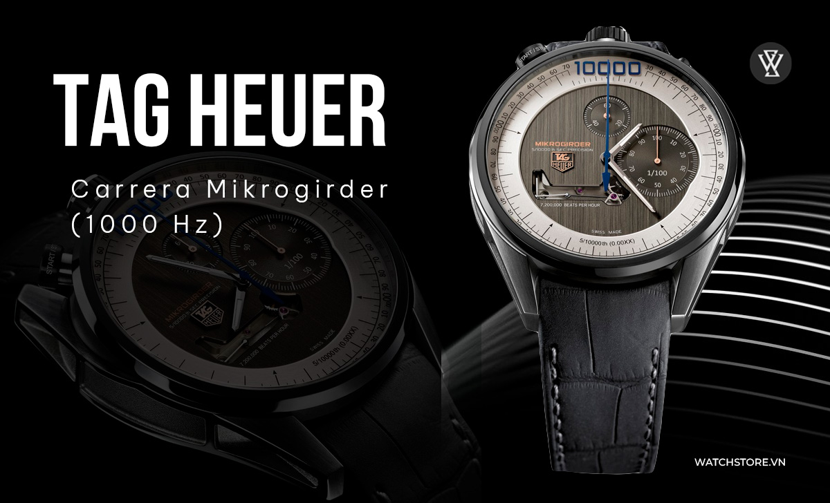 TAG Heuer Carrera Mikrogirder 1000 Hz