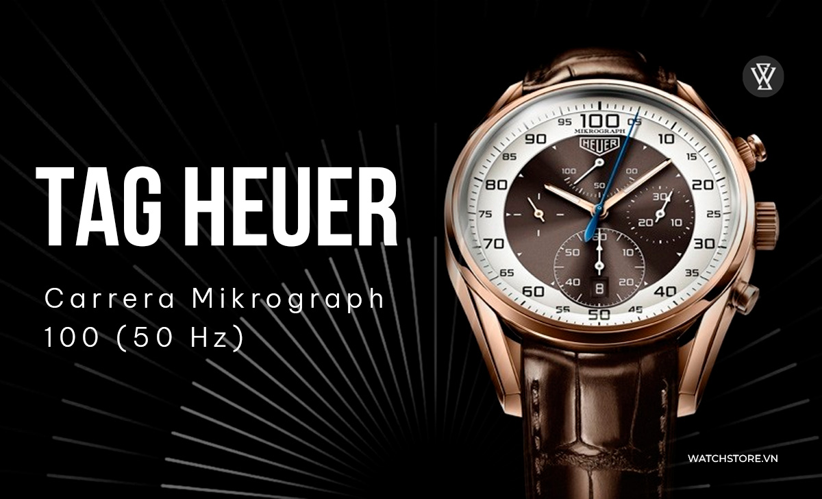 TAG Heuer Carrera Mikrograph 100 50 Hz