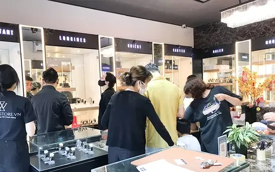 Đồng Hồ Đeo Tay Chính Hãng - Watchstore 50 tai cua hang 1