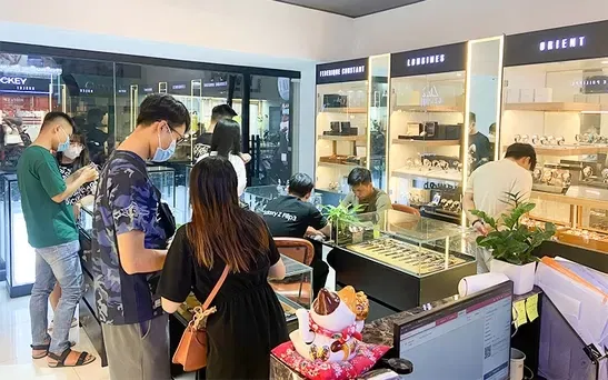 Đồng Hồ Đeo Tay Chính Hãng - Watchstore 47 tai cua hang