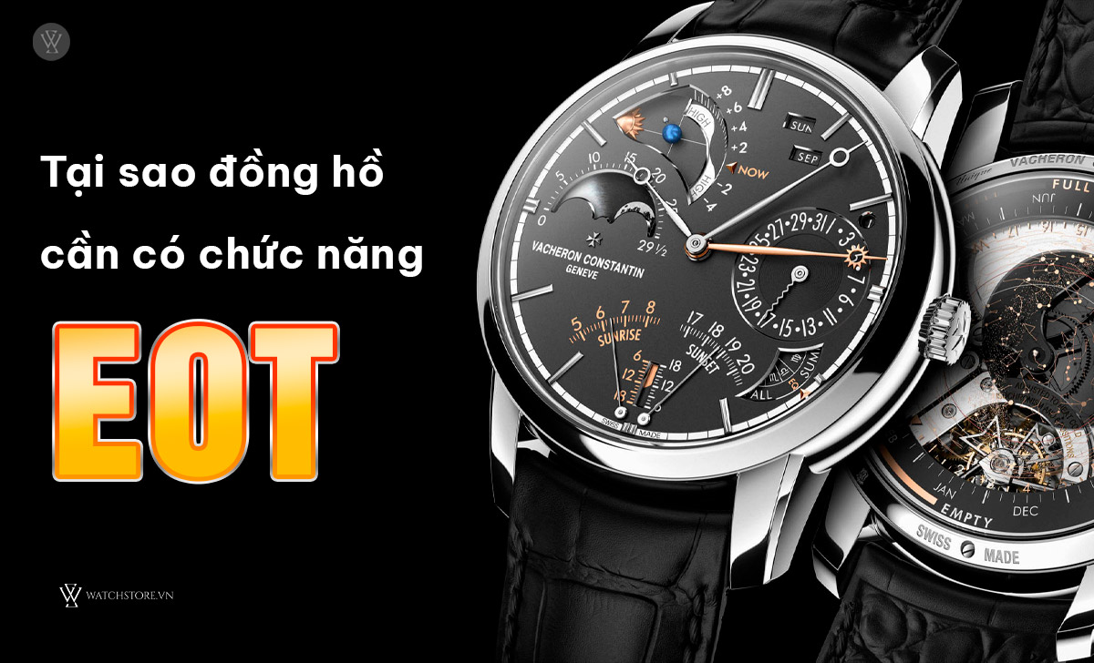 Tại sao đồng hồ có EOT