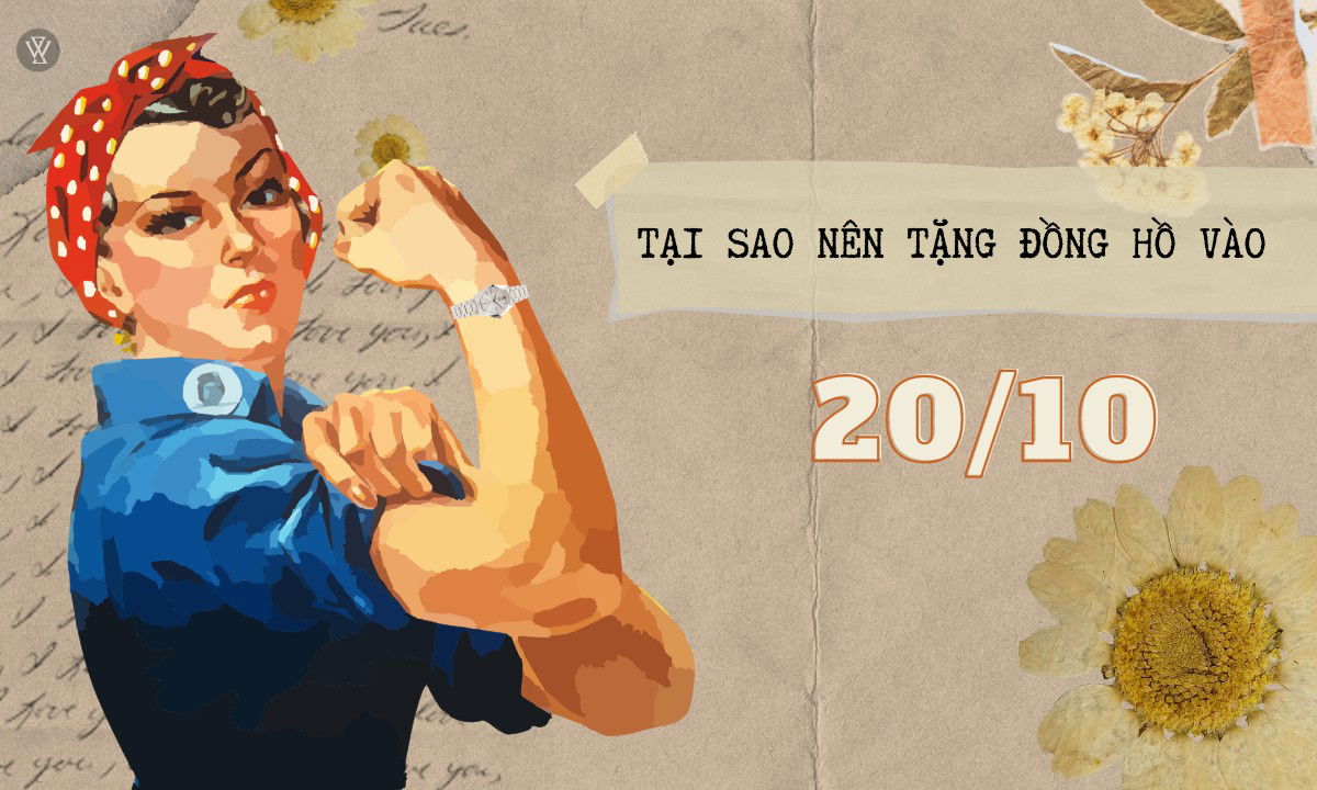 tặng gì vào ngày 20/10