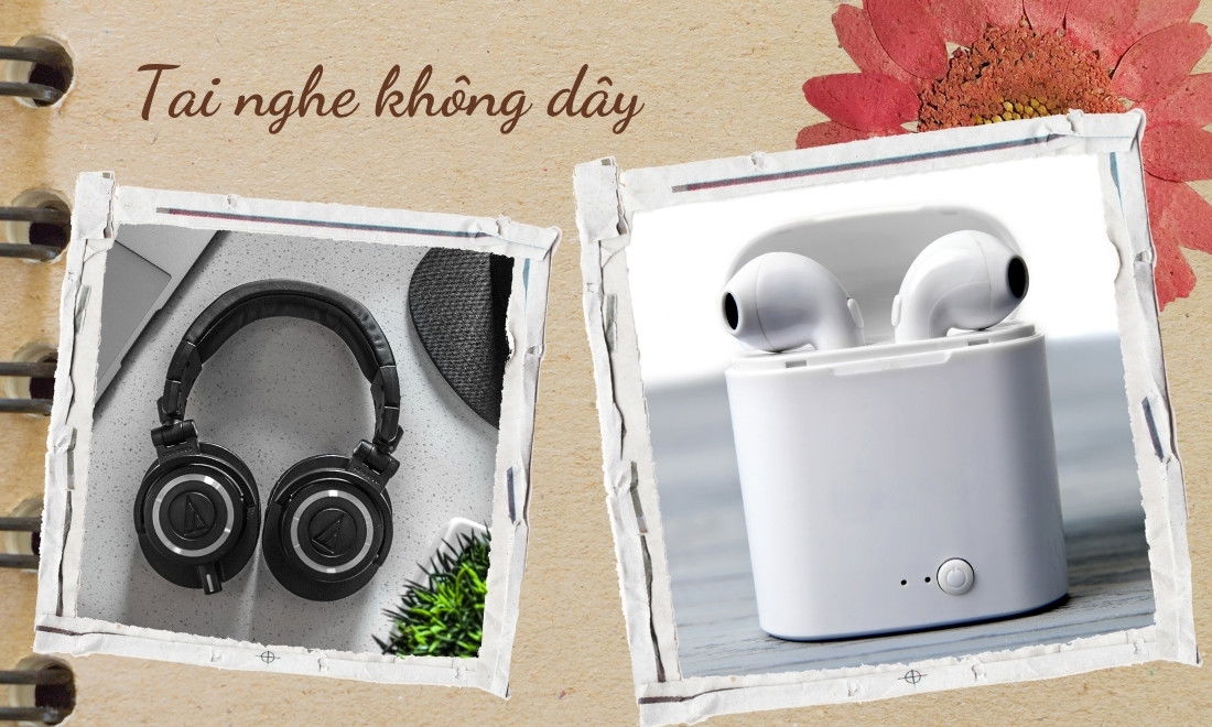 TOP 30+ Món Quà Kỷ Niệm Ngày Cưới Ý Nghĩa Khiến Người Ấy Xúc Động 18 Tai nghe không dây, loa mini – mang theo âm nhạc mọi lúc