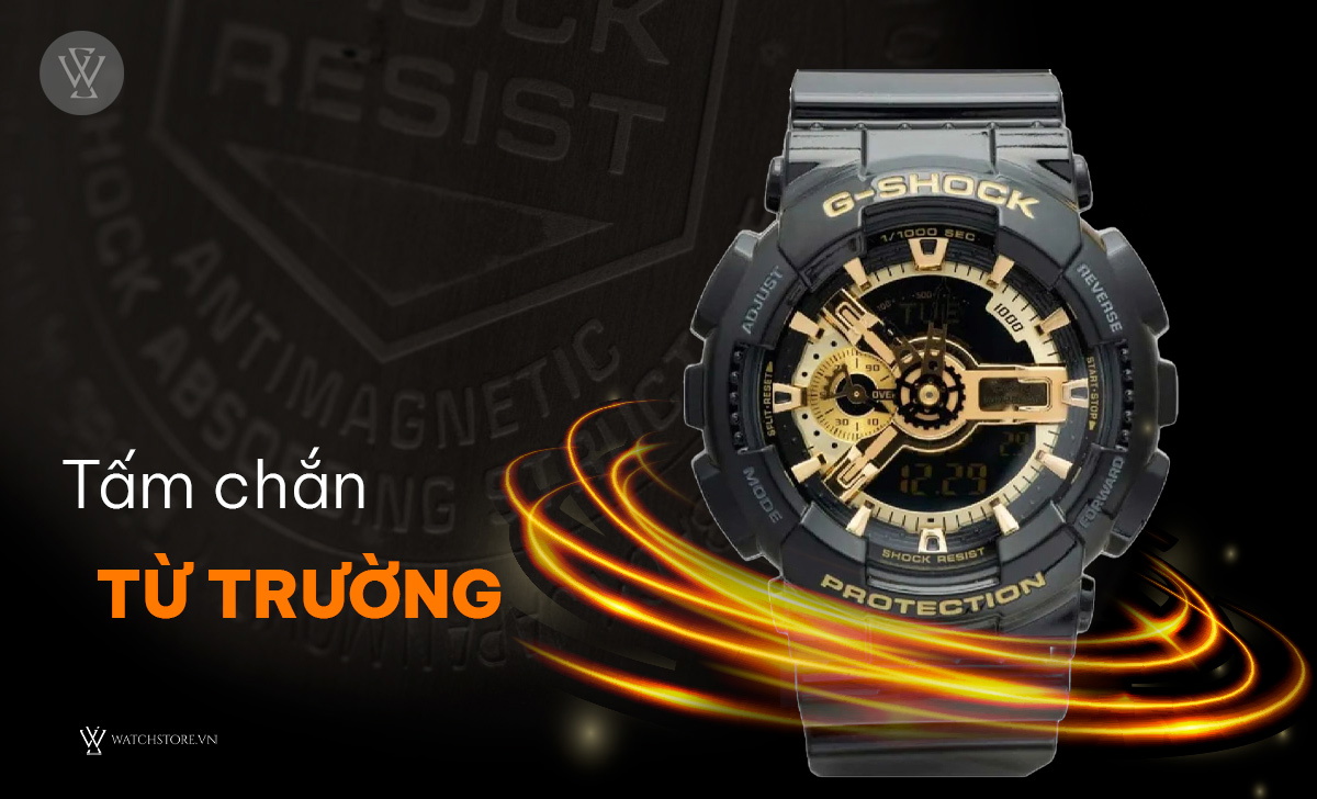 Antimagnetic trên đồng hồ là gì? 5 đồng hồ Antimagnetic hot 3 tấm chắn từ trường