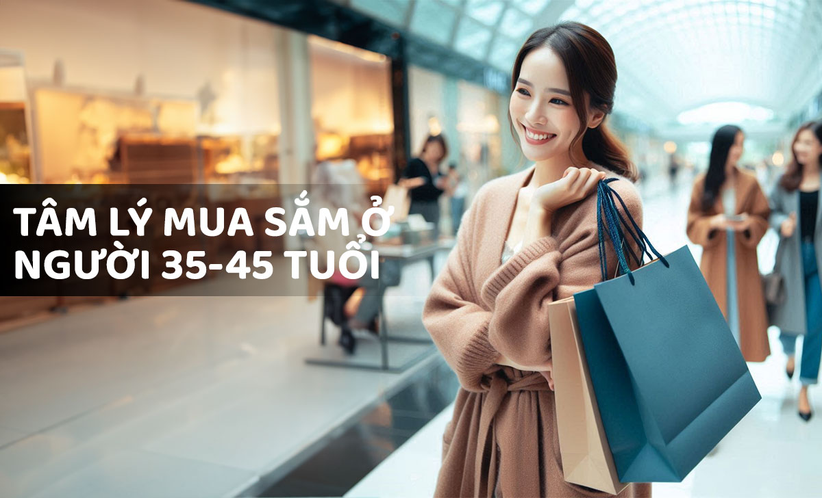 Từ 35 đến 45 tuổi gọi là gì? Đồng hồ hợp người trung niên nhất 2 Tâm lý mua sắm ở người 35-45 tuổi